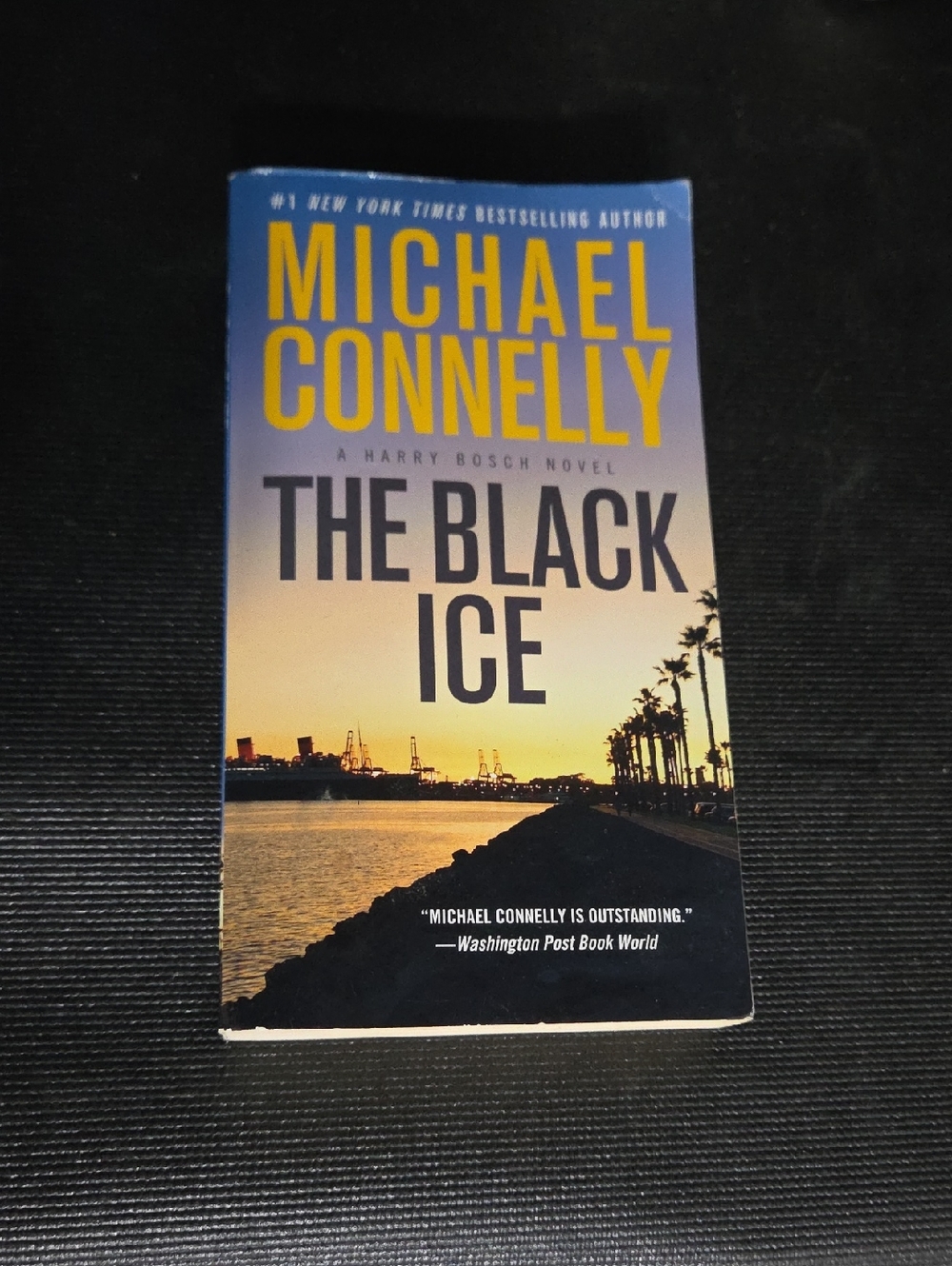The Black Ice by Michael Connelly